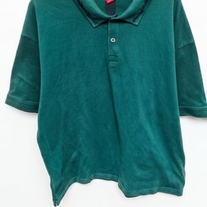 Vans Men's Deep Green Polo Shirt,XL